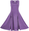 Amelia Maxi Overdress Limited Edition Purple Thistle