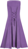 Amelia Maxi Overdress Limited Edition Purple Thistle