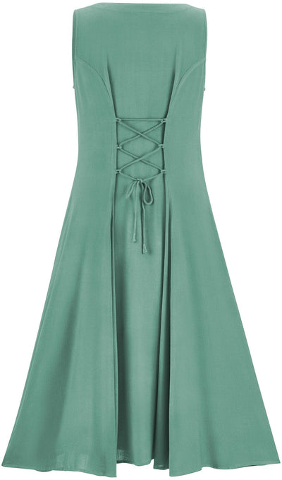 Amelia Maxi Overdress Limited Edition Cool Sage