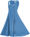 Amelia Maxi Overdress Limited Edition Aegean Blue