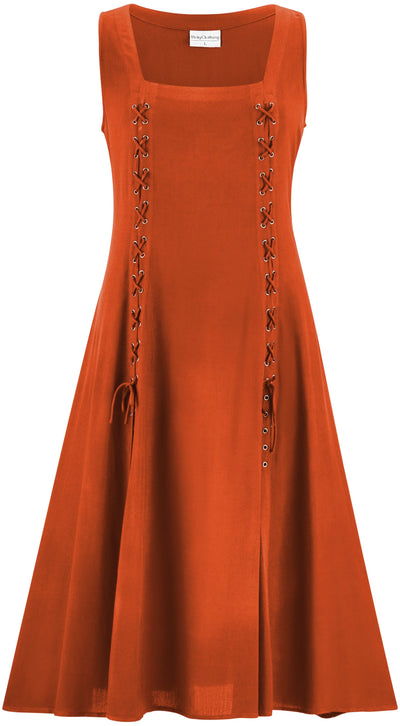 Amelia Maxi Overdress Limited Edition Pumpkin Spice