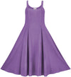 Amelia Maxi Chemise Limited Edition Purple Thistle