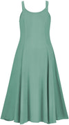 Amelia Maxi Chemise Limited Edition Cool Sage