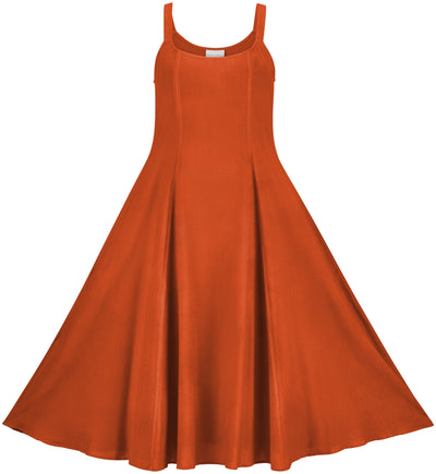 Amelia Maxi Chemise Limited Edition Pumpkin Spice