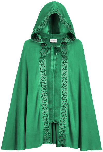 Arya Cloak Limited Edition Emerald Green