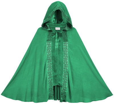 Arya Cloak Limited Edition Emerald Green