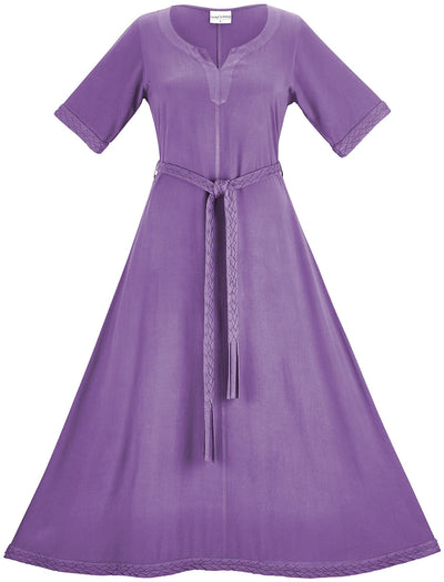 Ingrid Maxi Limited Edition Purple Thistle