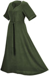 Ingrid Maxi Limited Edition Moss Green