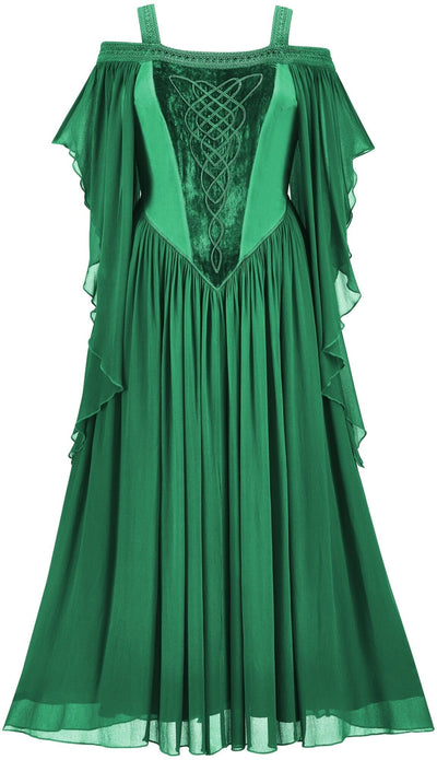 Avallon Maxi Limited Edition Emerald Green