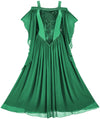 Avallon Maxi Limited Edition Emerald Green