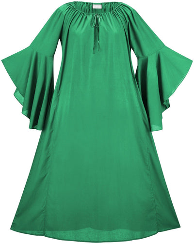 Angeline Maxi Chemise Limited Edition Emerald Green