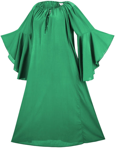 Angeline Maxi Chemise Limited Edition Emerald Green