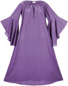 Angeline Maxi Chemise Limited Edition Purple Thistle