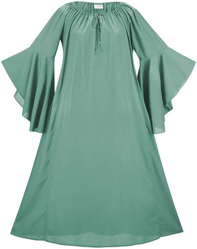 Angeline Maxi Chemise Limited Edition Cool Sage