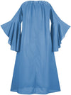 Angeline Maxi Chemise Limited Edition Aegean Blue