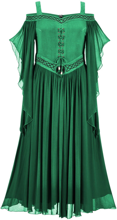 Siobhan Maxi Limited Edition Emerald Green