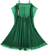 Siobhan Maxi Limited Edition Emerald Green