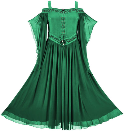 Siobhan Maxi Limited Edition Emerald Green