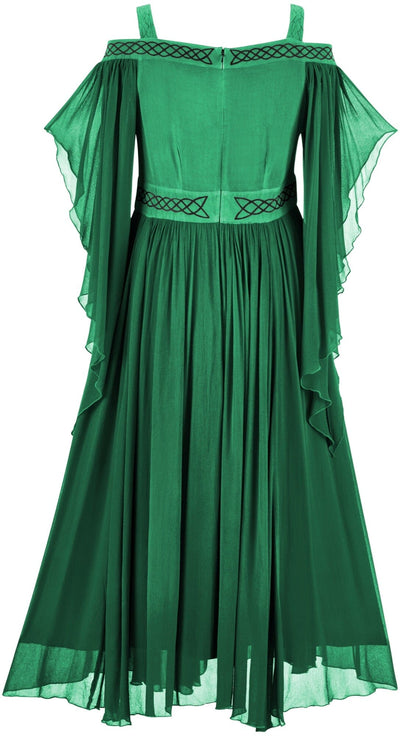 Siobhan Maxi Limited Edition Emerald Green