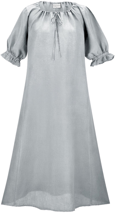 Brigid Maxi Chemise Linen | In Stock | Final Sale