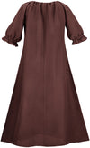 Brigid Maxi Chemise Linen | In Stock | Final Sale