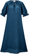 Brigid Maxi Chemise Linen | In Stock | Final Sale