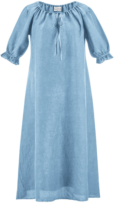 Brigid Maxi Chemise Linen | In Stock | Final Sale