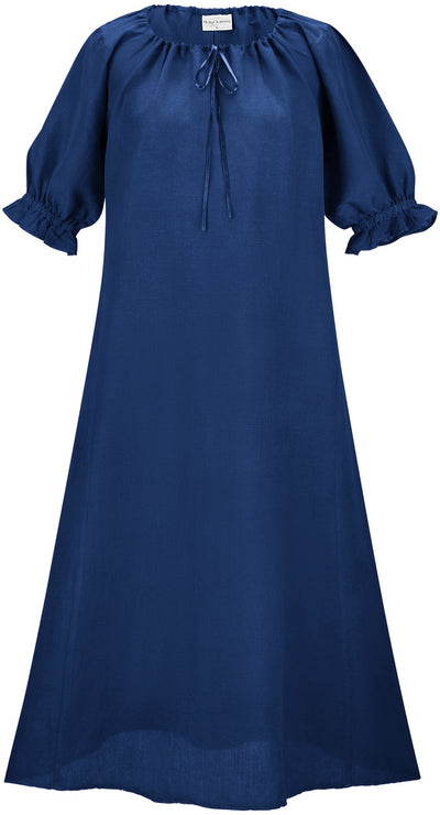 Brigid Maxi Chemise Linen | In Stock | Final Sale