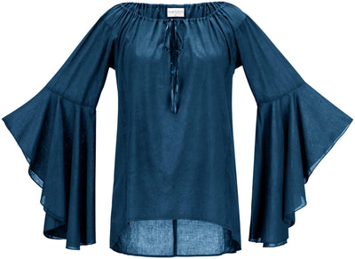 Angeline Tunic Limited Edition Majolica Blue