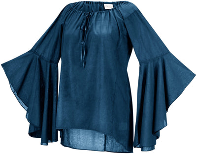 Angeline Tunic Limited Edition Majolica Blue