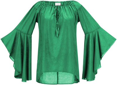 Angeline Tunic Limited Edition Emerald Green