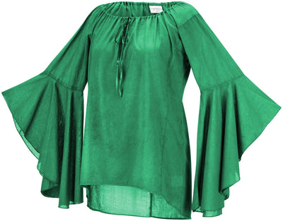 Angeline Tunic Limited Edition Emerald Green