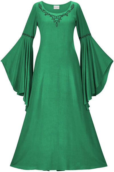 Arianrhod Maxi Limited Edition Emerald Green