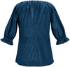 Brigid Tunic Limited Edition Majolica Blue