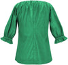 Brigid Tunic Limited Edition Emerald Green