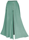 Rowan Maxi Overskirt Limited Edition Cool Sage