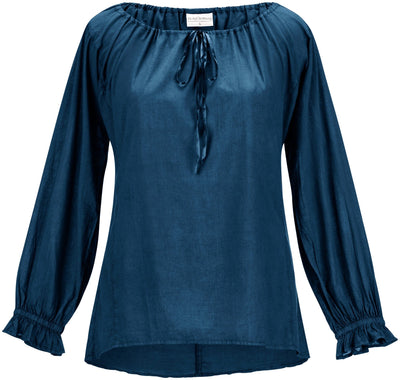 Renée Tunic Limited Edition Majolica Blue