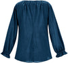 Renée Tunic Limited Edition Majolica Blue