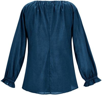 Renée Tunic Limited Edition Majolica Blue