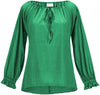 Renée Tunic Limited Edition Emerald Green