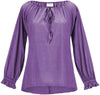 Renée Tunic Limited Edition Purple Thistle