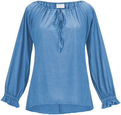 Renée Tunic Limited Edition Aegean Blue