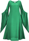 Huntress Maxi Chemise Limited Edition Emerald Green