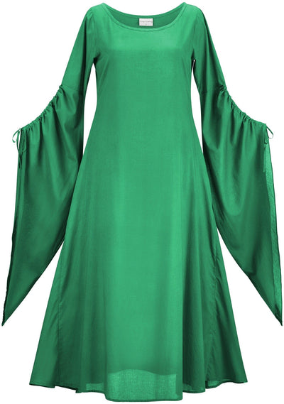 Huntress Maxi Chemise Limited Edition Emerald Green