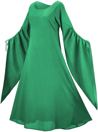 Huntress Maxi Chemise Limited Edition Emerald Green