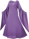 Huntress Maxi Chemise Limited Edition Purple Thistle