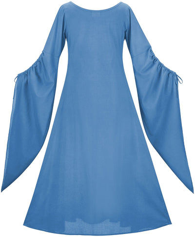 Huntress Maxi Chemise Limited Edition Aegean Blue