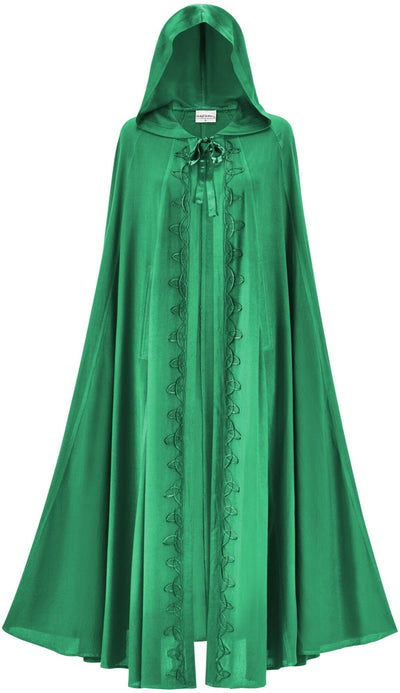 Trinity Cloak Limited Edition Emerald Green