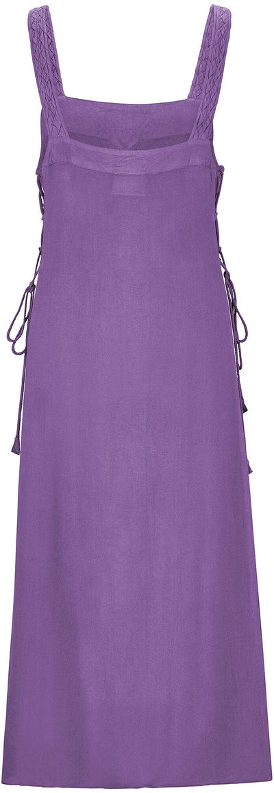 Ingrid Apron Limited Edition Purple Thistle