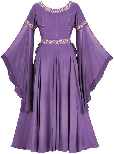 Elinor Maxi Limited Edition Purple Thistle